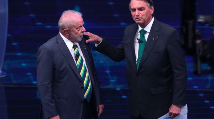 Lula e Bolsonaro